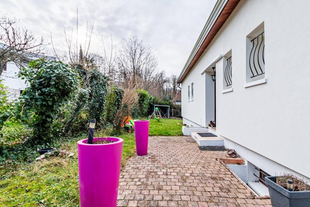 Charmante Maison Au Calme Yerres Exterior photo