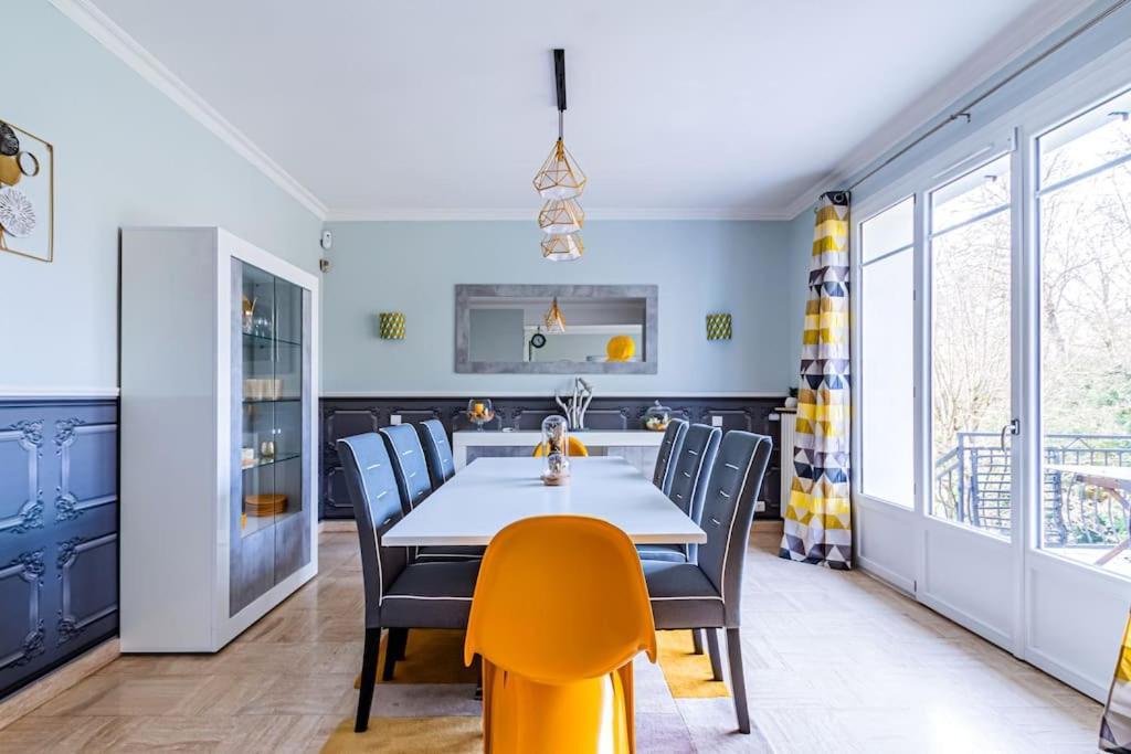 Charmante Maison Au Calme Yerres Exterior photo